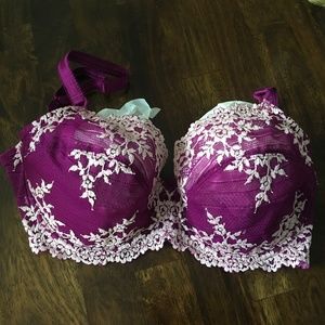 Wacoal Lace Demi Bra - Size 36DD